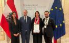  مدرج الأردنية تحصد جائزة الإنجاز بين الثقافات من الخارجية النمساوية