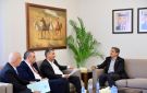الخصاونة والعنانبة يلتقيان وزير الشباب ويطلعان على مستجدات تأهيل ستاد الحسن