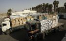 الإعلام الحكومي بغزة يفند ادعاءات الاحتلال وينفي بشكل قاطع فرض ضرائب على الشاحنات التجارية