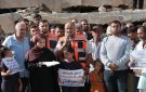 نازحو مخيمات المنارة يناشدون التدخل العاجل لحمايتهم من السيول