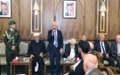 مندوبا عن الملك وولي العهد .. العيسوي يعزي المبيضين والطريفي