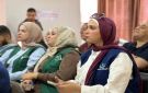 الهلال الأحمر في غزة يستضيف ورشة لمجموعة الصحة لتحديد أولويات الاستجابة الصحية في القطاع