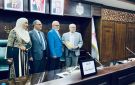 إشهار كتاب العربي كما عرفته الحكايا للكاتب عياد عياد في المكتبة الوطنية - ps