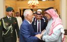 العيسوي ينقل تعازي الملك وولي العهد إلى السفير البحريني بوفاة شقيقه