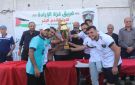 بالصور غزة الإرادة يتوج بطلا لبطولة كرة القدم للبتر في مهرجان رياضي وإنساني