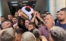 تشييع جثمان الشهيد المقدسي بهاء النتشة بعد احتجاز الاحتلال له - ps