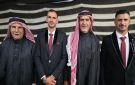 مأدبة عشاء في زفاف عبدالرحمن ومحمد وائل الحياري
