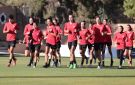 المنتخب النسوي لكرة لقدم يلتقي نظيره الأندونيسي وديا في العقبة