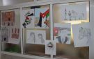 انطلاق مسابقة الرسم الوطنية في البادية الجنوبية