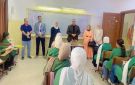 جلسة تعريفية بجائزة الحسين بن عبدالله الثاني للعمل التطوعي في دير أبي سعيد