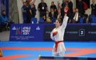 لاعبة المنتخب الفلسطيني للكراتيه تتأهل إلى نهائي بطولة العالم