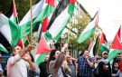 حشود بشرية تحيي الذكرى السنوية الثالثة لأحداث 7 أكتوبر في قلب لندن