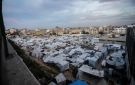 زخات مطرية سريعة قادمة.. والنازحون في غزة يقابلون الشتاء بلا سواتر