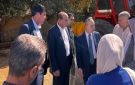 وزير الإدارة المحلية يتفقد استعدادات بلديات مؤتة والمزار وعي لفصل الشتاء