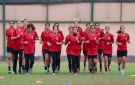 المنتخب النسوي تـ17 يختتم تحضيراته لمواجهة الإمارات في التصفيات الآسيوية