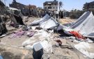 شهيدان وانتشال ثالث وإصابة 16 مواطنا بقصف إسرائيلي على غزة
