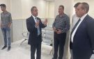 مدير عام الأحوال يتفقد مكتب جنوب عمان