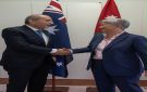 الصفدي يلتقي وزيرة الخارجية الأسترالية