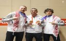 الداوود والشرباتي يحرزان برونزيتين للتايكواندو في الآسياد