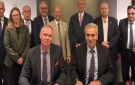 توقيع اتفاقية تعاون بشأن إعمار غزة بين اللجنة الوطنية لإدارة غزة والوكالة الألمانية