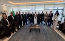 السفير السعودي يبحث مع جمعية عون تعزيز التعاون الثقافي بين البلدين - ps