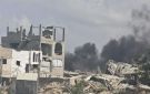 الاحتلال يحرق خيام النازحين بقنبلة حارقة