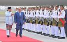 السيسي وملك ماليزيا يبحثان تعزيز الشراكة الاقتصادية وتطورات القضية الفلسطينية