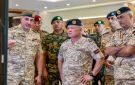 الملك يطلع على تطوير القدرات العملياتية والتدريبية للقوات المسلحة - ps