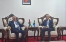 عطية ورئيس مجلس النواب التنزاني يبحثان تعزيز العلاقات البرلمانية