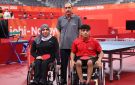 منتخب الطاولة الأردني ينهي مشاركته في بارالمبية ناغويا