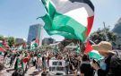 الآلاف يتظاهرون في نيوزيلندا دعما لفلسطين