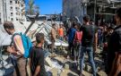 بالفيديو إصابة حرجة في غارة إسرائيلية على المخيم المصري شمال غربي غزة