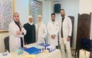  صيدلة عمان الاهلية تشارك في اليوم الطبي لجمعية عيبال الخيرية
