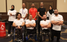 منتخب رفع الأثقال البارالمبي يبدأ تدريباته في ناغويا استعدادا للمنافسات الآسيوية