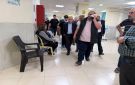 المصري يعود مصابي حادثة كنيسة الحمود في مستشفى الكرك - ps