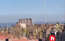 بالفيديو شجار جماعي بين جنود جيش الاحتلال