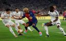 موعد مباراة كلاسيكو الأرض بين برشلونة وريال مدريد