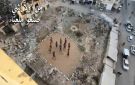 بين الخيام والدمار.. مباراة ودية تعيد الابتسامة لنازحين بغزة