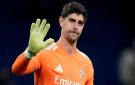 ريال مدريد يعلن غياب كورتوا عن الكلاسيكو بسبب المرض