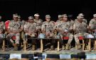 المساعد للعمليات والتدريب يتابع تمرينا عسكريا في المنطقة الوسطى