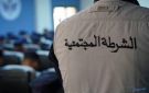 الشرطة المجتمعية بدير البلح تنهي خلافين ماليين بقيمة 247 ألف شيكل