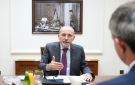 الصفدي يبحث مع نظيرته في ليبيريا آفاق زيادة التعاون بين البلدين - ps