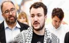 الناشط الفلسطيني محمود خليل يعود لجامعة كولومبيا للمرة الأولى منذ اعتقاله