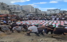 تشييع 105 أشخاص انتشلت رفاتهم من مربع التاج في قطاع غزة