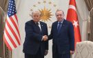 أردوغان يبلغ ترامب بأن تركيا تبذل جهودا دبلوماسية فيما يتعلق بمضيق هرمز واليمن