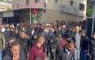 جماهير برقة تشيع الشهيد البزاري