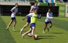 المنتخب الوطني النسوي يختتم تحضيراته لمواجهة أرمينيا