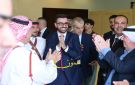 مأدبة غداء في زفاف قصي عمر سلامة