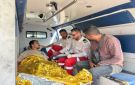 إجلاء 50 مريضا و 67 مرافقا للعلاج خارج قطاع غزة خلال يومين