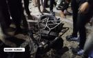 بالفيديو والصور شهيدان وجرحى بقصف الاحتلال محيط مفترق الصناعة بمدينة غزة